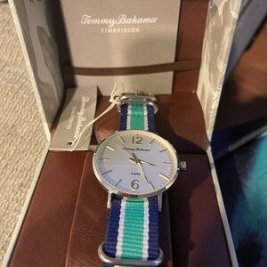 Brand new Tommy Bahama wrist watch.